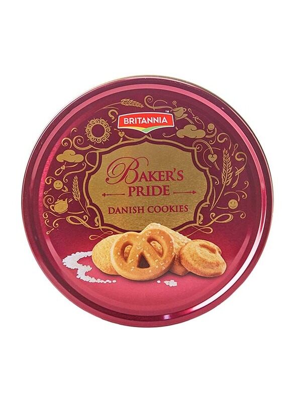 Britannia Bakers Danish Cookies, 400g