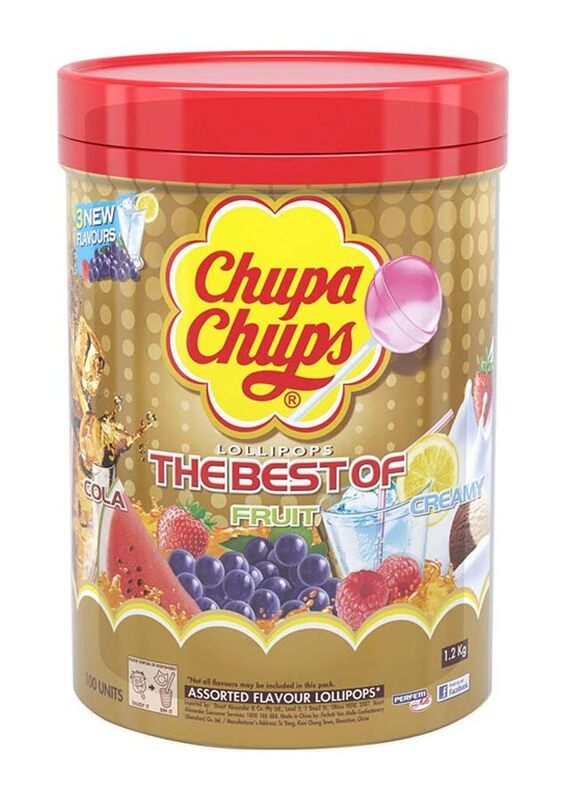 

Chupa Chups Lollipops, 1.2 KG