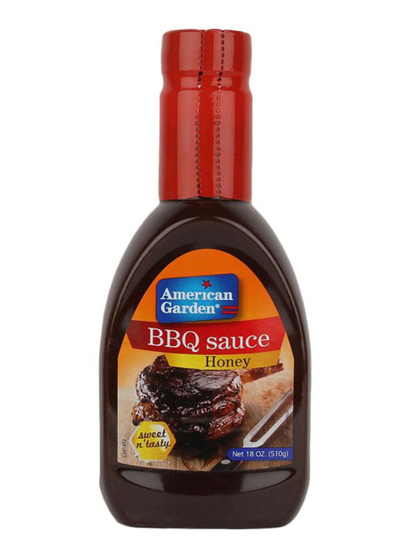 American Garden Bbq Honey BBQ Sauce, 510g