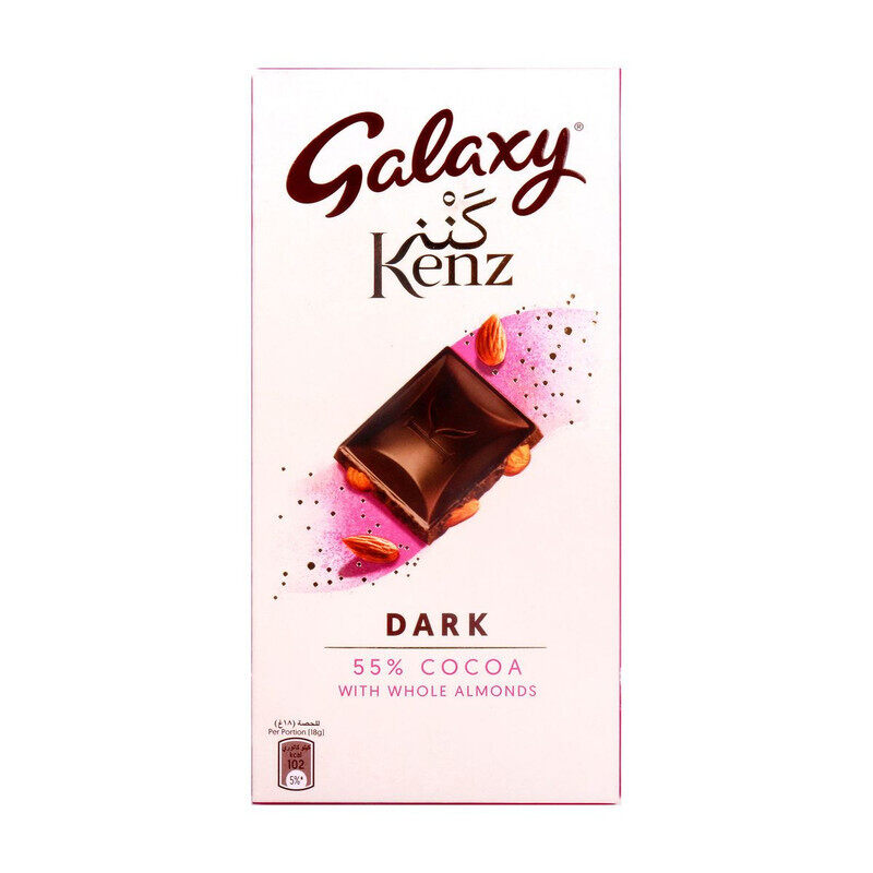 

Galaxy Kenz Almond 90gm*42pcs