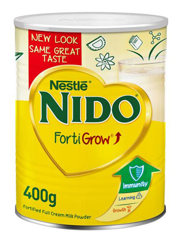 

Nestle Nido Fortifies Tin Milk Powder, 400g