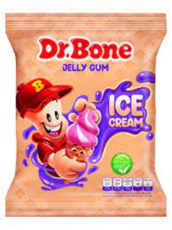 

Dr Bone Ice Cream Candy 85gm*180pcs