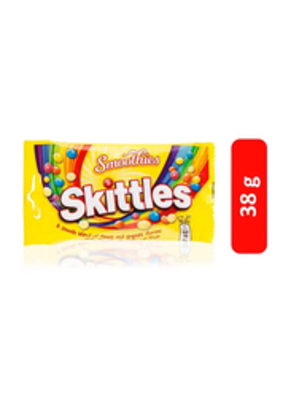 

Skittles Skettles Coated Chewy Smoothies 38g*140pcs