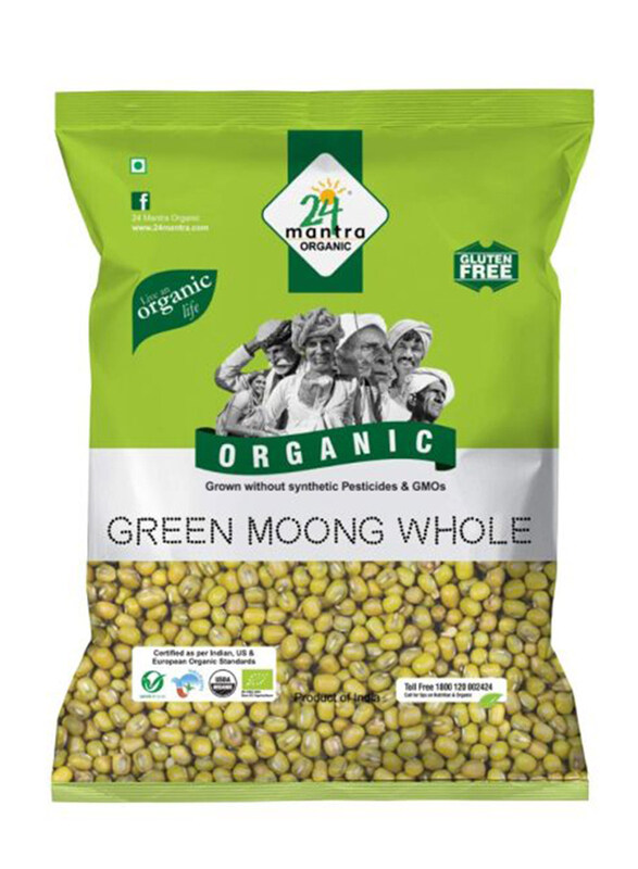 Fresh Food Whole Moong, 500g