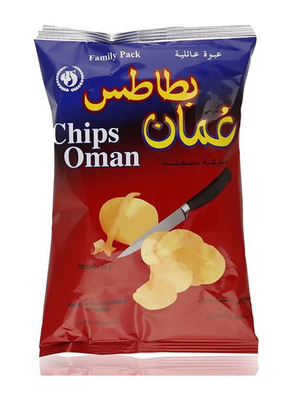 Oman Chips, 50g