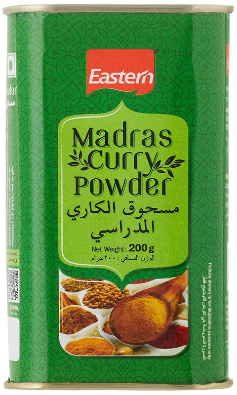 

Eastern Madras Curry Powder 200gm