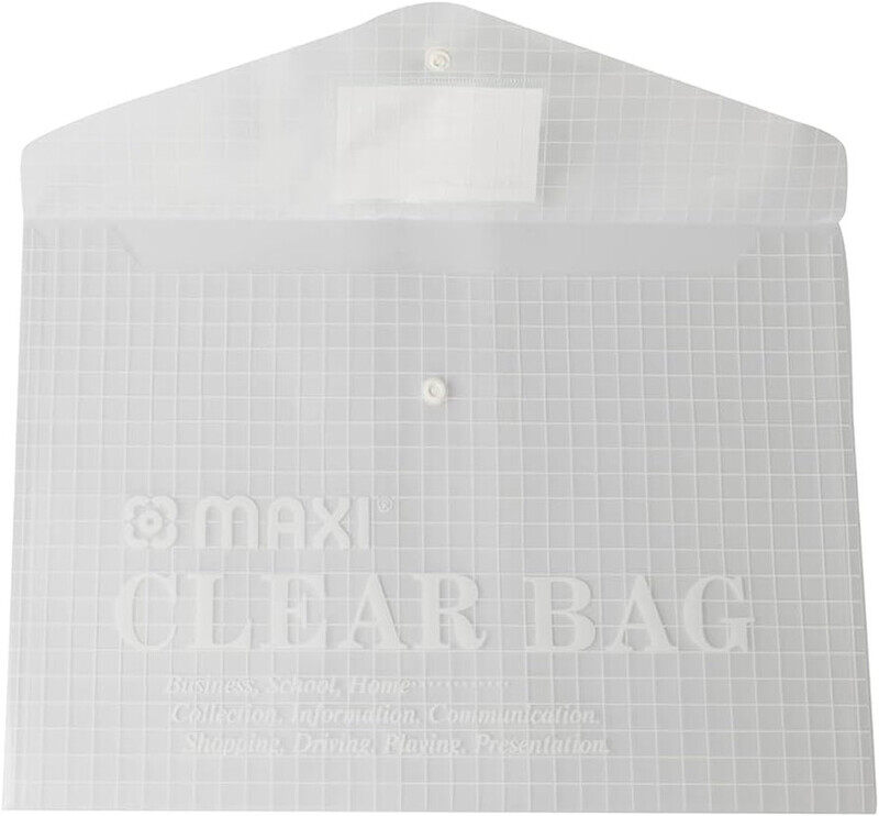 

Paperline Maxi File Clear Bag x 96pcs