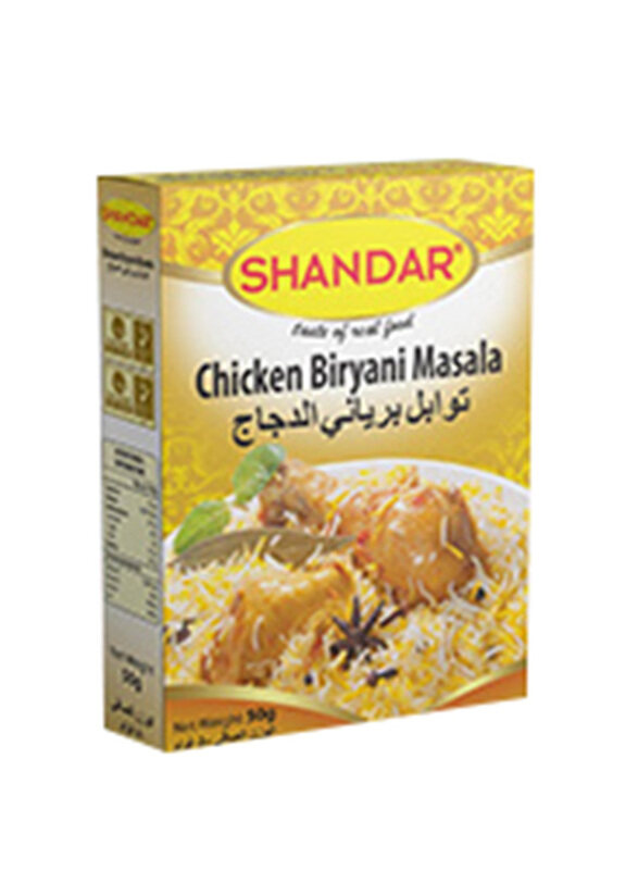 

Shandar Chicken Biryani Masala, 50g
