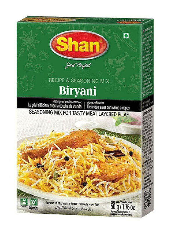 

Ruh Shan Biryani Masala 50g x72pcs