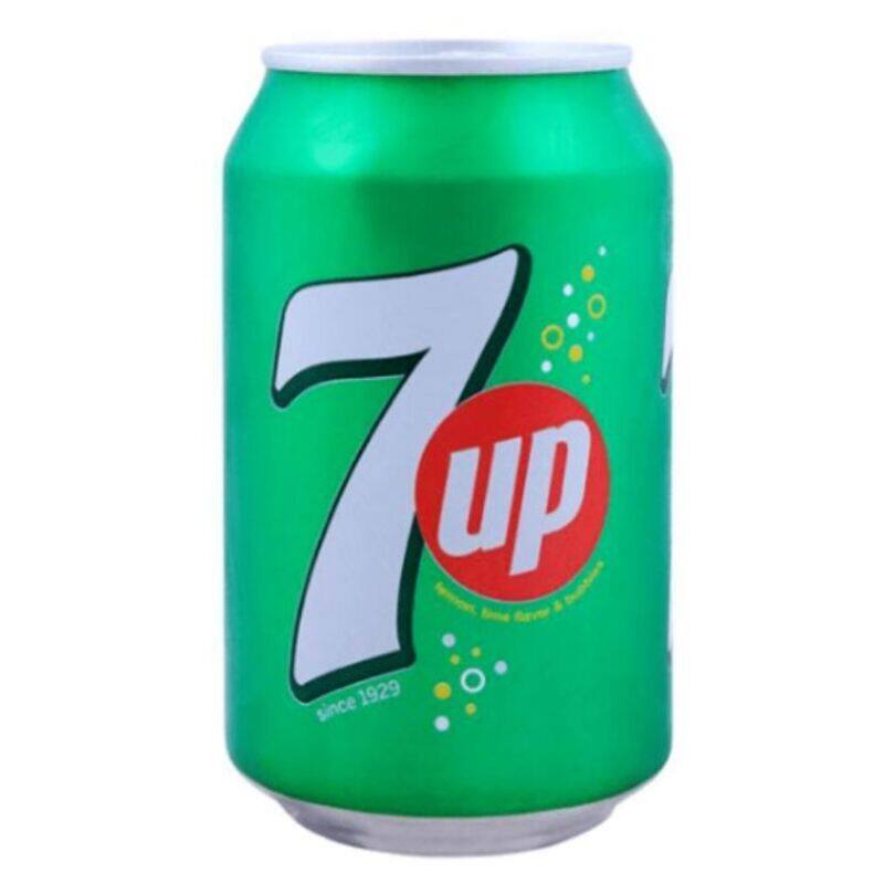 

7Up Soft Drink Bottle, 300ml