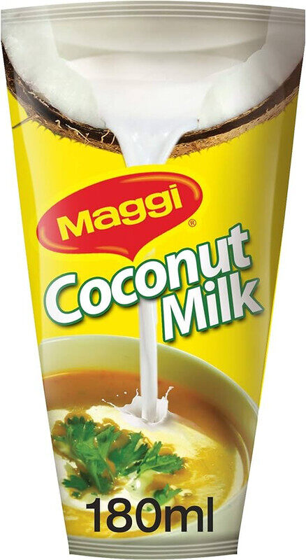 

Maggi Coconut Milk UHT 180ML*144pcs