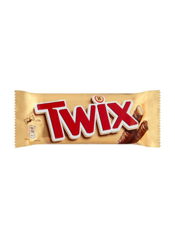 

Twix Caramel Cookie Chocolate Bar, 25g