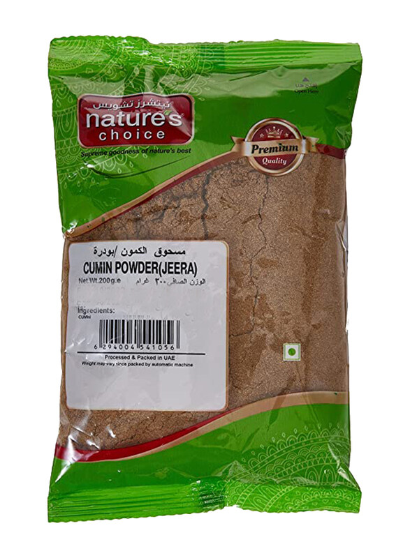 

Natures Choice Cumin Powder, 200g