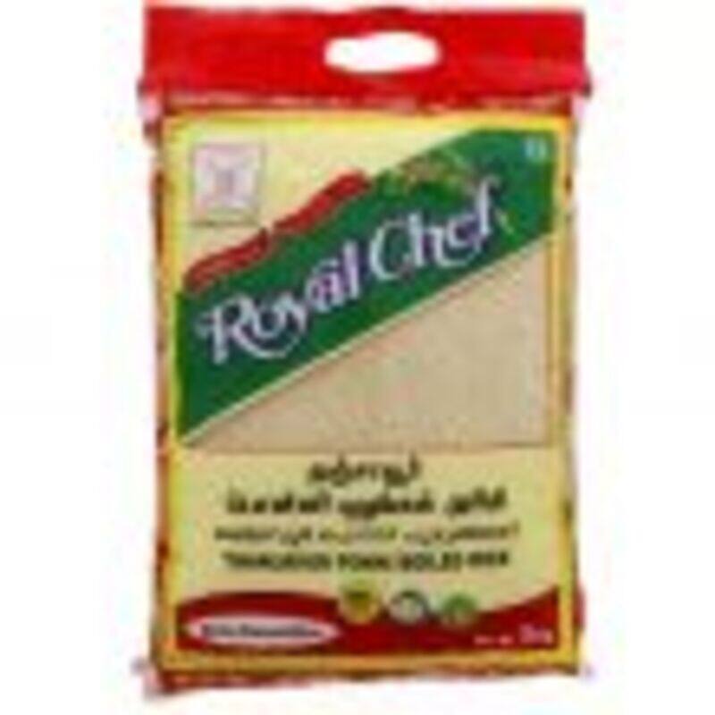 

Alia Royal Chef Ponni Boiled Rice Royal Chef 5kg*40pcs