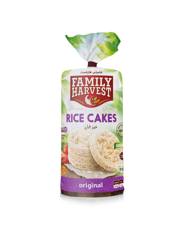 

Family Harvest Rice Cakes Original 100g*80pcs