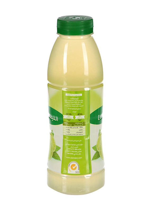 Al Ain Lemon Mint Concentrated Juice, 500ml