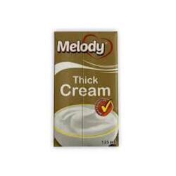 Melody Thick Cream Tetra Pack 125g*200pcs