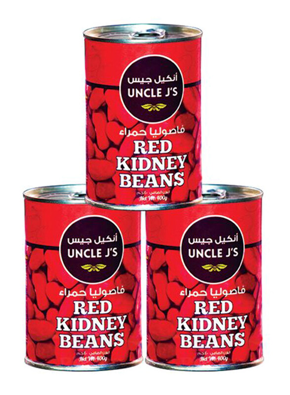 

Uncle J'S Red Kidney Beans, 24 x 400g