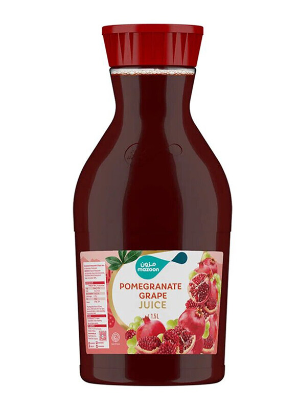 

Mazoon Pomegranate Grape Juice, 1.5 Liters