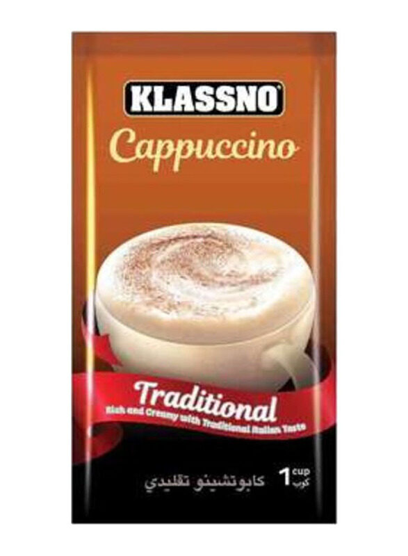 

Klassno Cappuccino Traditional Coffee, 18g