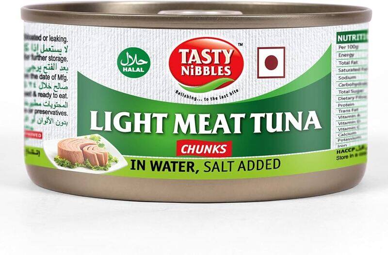 

Tabiat Super Tasty Light Tuna In Salt Water 185ml*150pieces