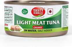 Super Tasty Light Tuna In Salt Water 185ml*150pieces