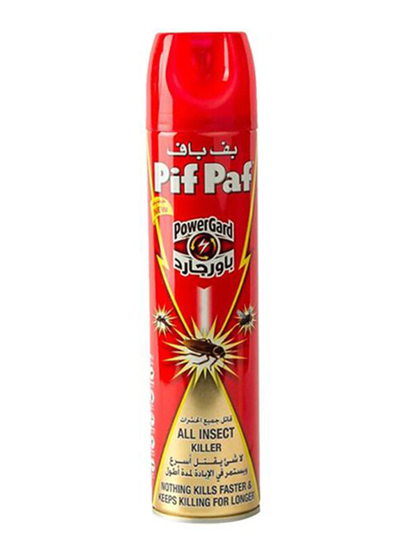

Pif Paf Power Gurd All Insect Killer Spray, 400ml