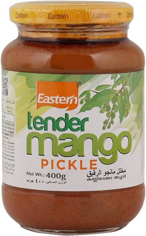 

Eastern Tender Mango Pickle 400gm*48pcs