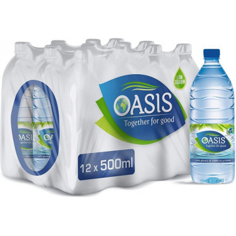 

Aqua Oasis Water 500ml* 12*25pieces