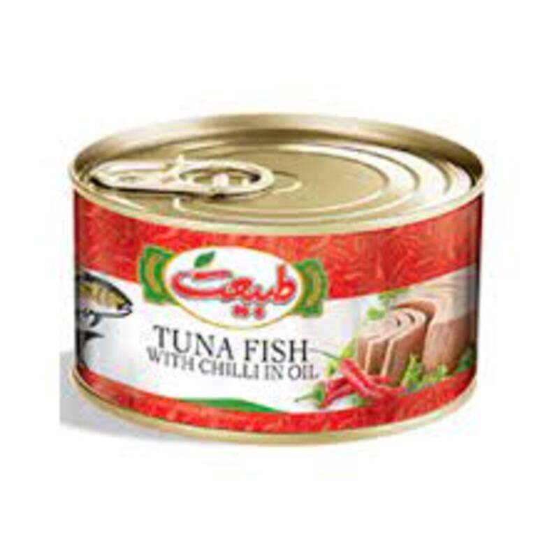 

Tabiat Tuna Fish Chilli 180gm*25pieces