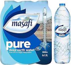 Masafi Pure Water 1.5L*6*75pieces