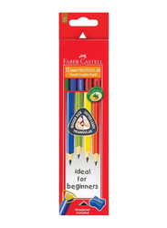 Faber-Castell Junior Triangular Pencil, Black