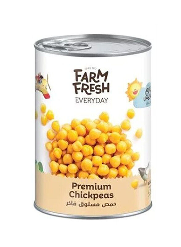 

Farm Fresh Chickpeas, 400g