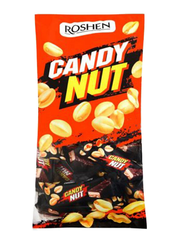 

Roshen Candy Nut Chocolate, 25 Packs x 39g
