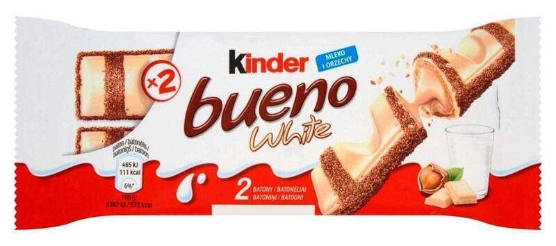 Kinder Bueno Chocolate 43g*120pcs