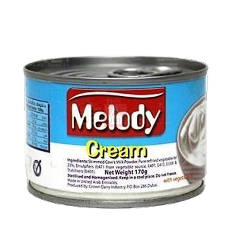 Melody Cream  170g*144pcs