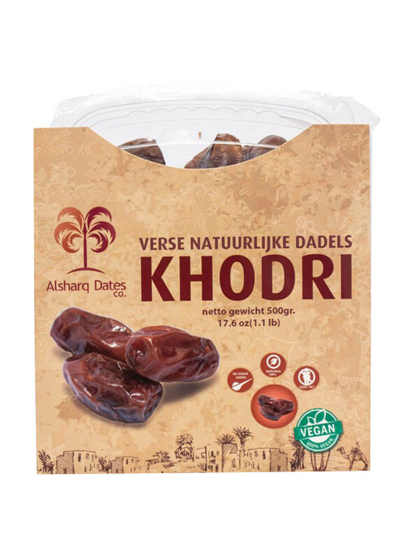 

Alsharq Dates Saudi Premium Khodri Dates, 500g