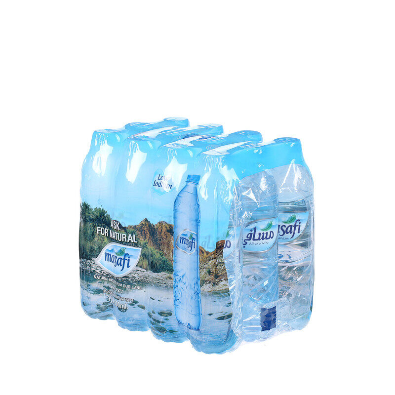 

Aqua Masafi Water 500ml*12*25pieces