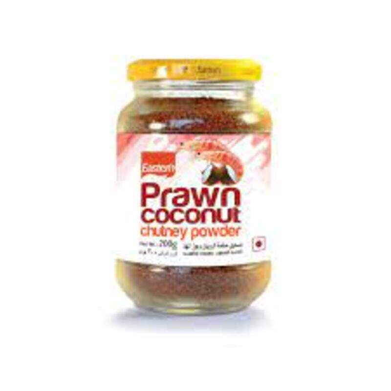 

Eastern Prawn Chutney Powder 200gm*48pcs