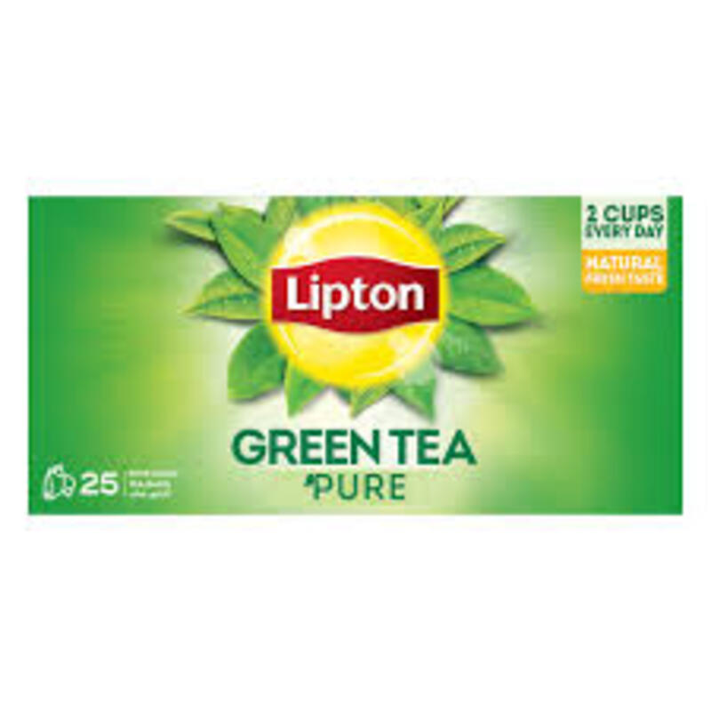 Lipton GTB Pure Sen Tea Ut 25x1.5g*48pcs