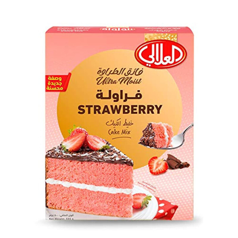 Al Al Ali Strawberry Cake Mix 500g