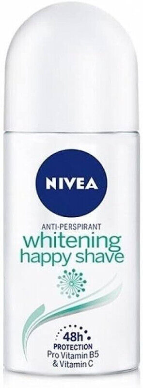 

Nivea Whitening Happy Anti-perspirant 50ml x48pcs