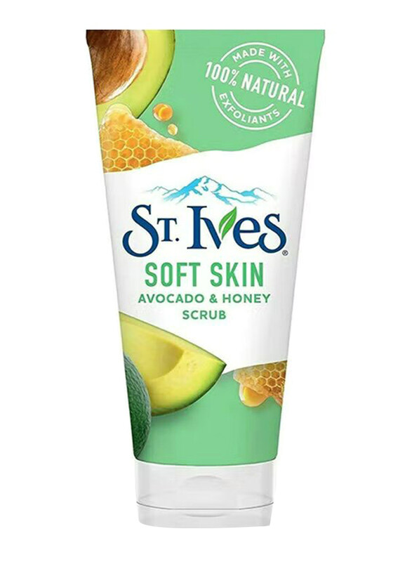 

ST. Ives Avocado And Honey Soft Skin Scrub, 170g