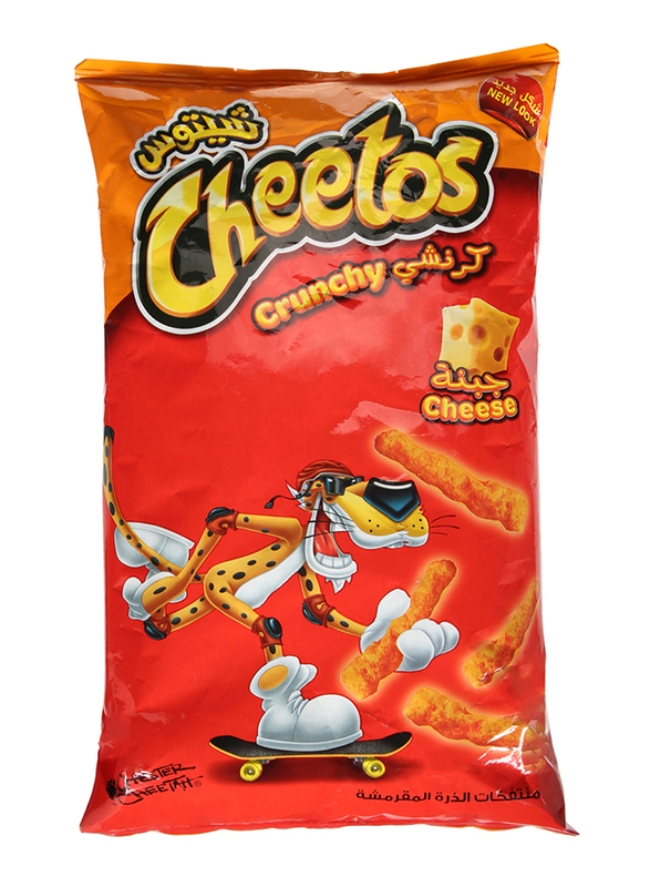 Cheetos Crunchy Cheese Corn Chips, 205g