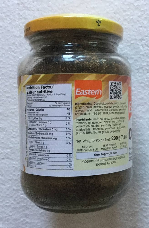 Eastern Coconut Chutney Powder 200gm