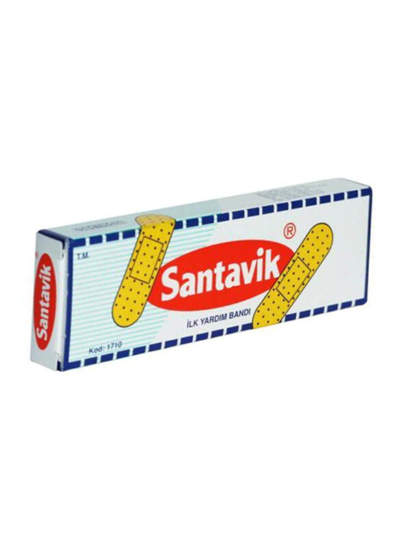 

Santavik First Aid Bandaid, 10 Pieces