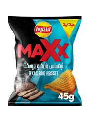 Lay's Maxx Texas Bbq Brisket Potato Chips, 45g
