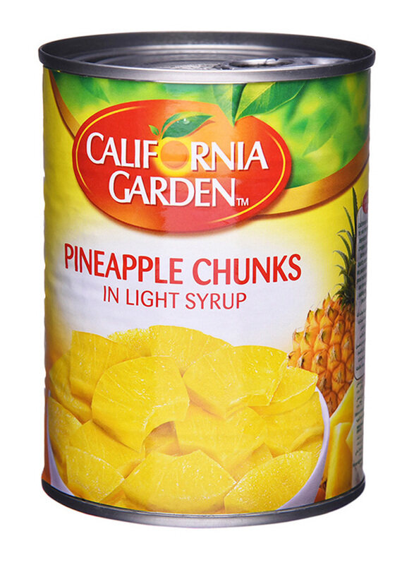 

California Garden Pineapple Chunks Light, 340g