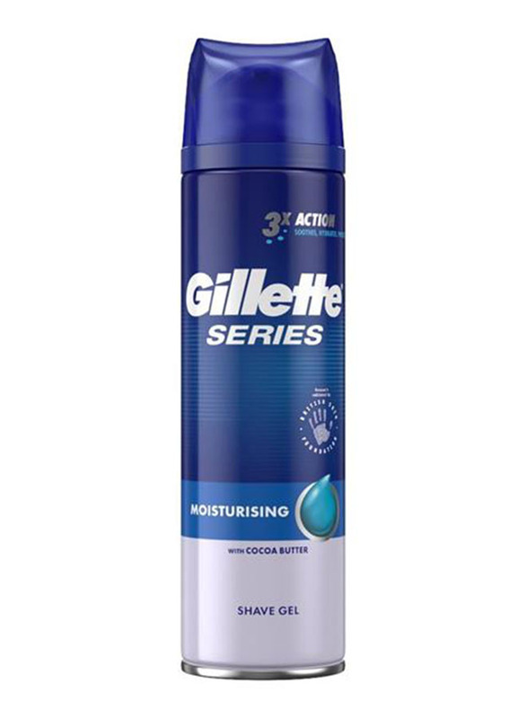 Gillette Series Moisturising Shave Gel, 200ml