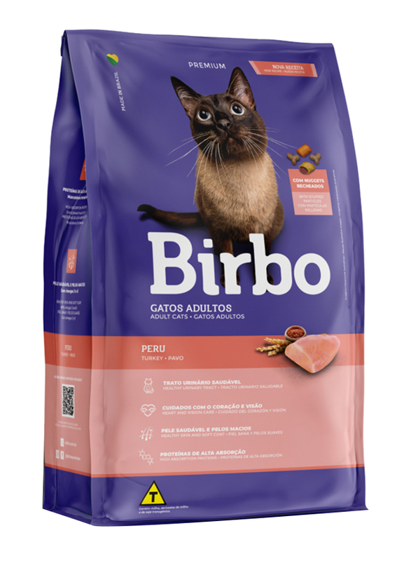 Birbo Peru Com Nuggets Cat Foods, 1 Kg